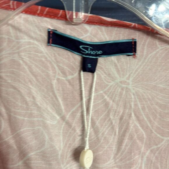 Shore Brand Cut Out Floral Maxi Dress Size S NWT - Picture 4 of 8